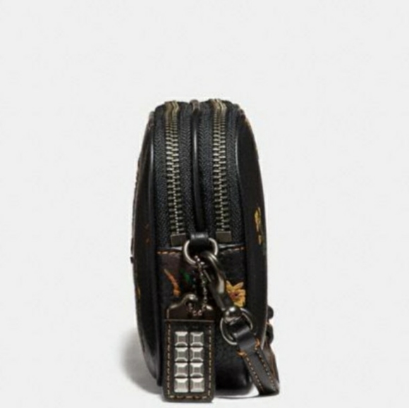 Coach Sadie Crossbody Clutch/ pyramid eye - Picture 4 of 11